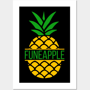 Funeapple Fun In Summer With Pineapple Posters and Art